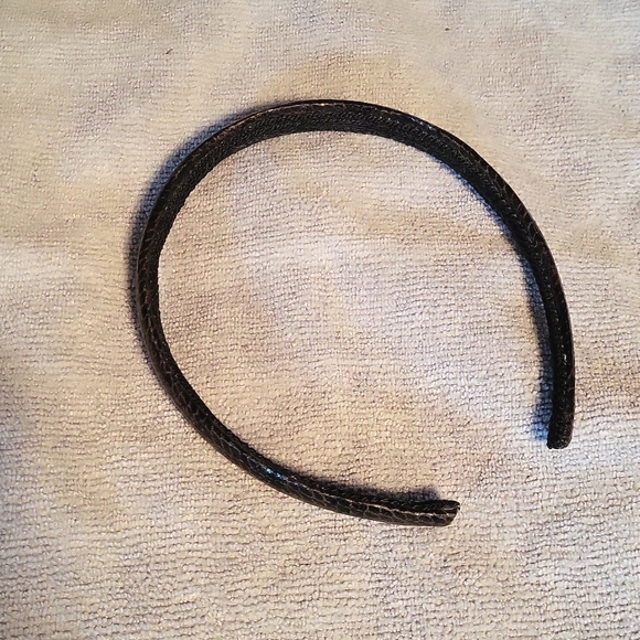 FREE WITH BUNDLE! Brown Snakeskin Girls Women's Headband - Picture 1 of 2